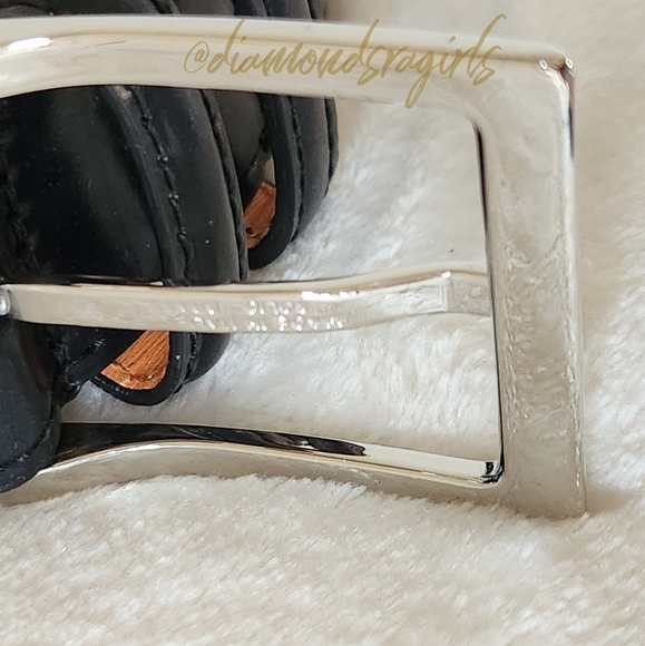 CARMINA Shoemaker Mens Cordovan Leather Belt Black Sz. 38/95 35MM New In Box - Picture 7 of 16